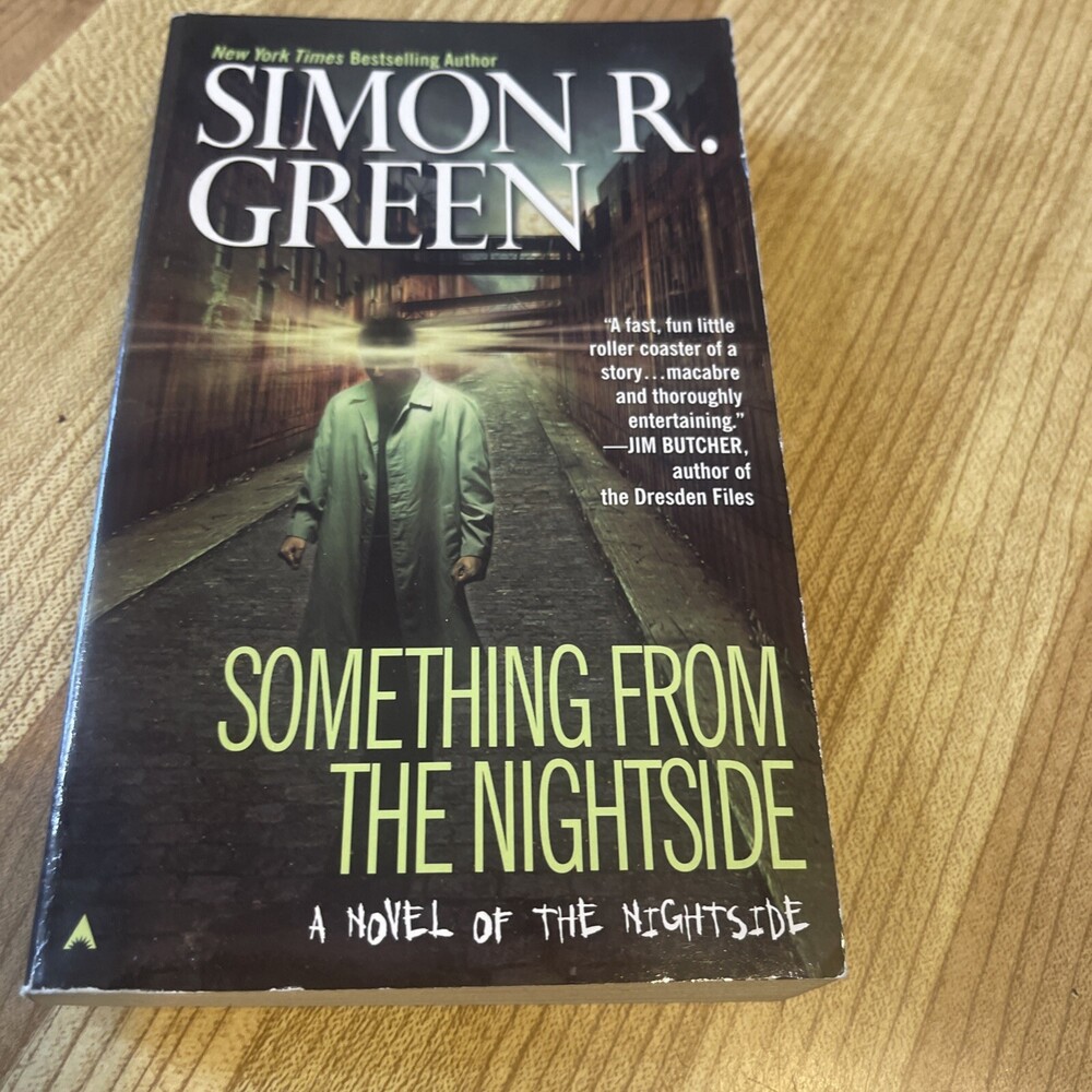 Something from the Nightside; Nightside, B- 0441010652, Simon R Green, paperback